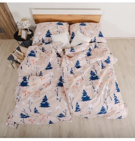 Vianočné bavlnené obliečky Frostelle EMI