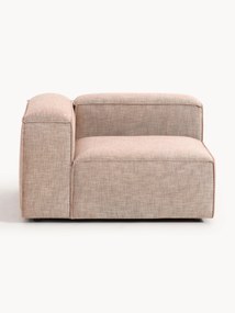 Rohový modul zo zmesi ľanu Lennon