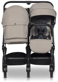 Súrodenecký kočík EasyGo Echo Savana Beige