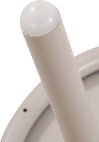 Konferenčný stolík Velva - v45 80 45 x 45 cm - Svetlo sivá