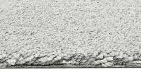 Koberce Breno Metrážny koberec RIO GRANDE 90, šíře role 400 cm, sivá