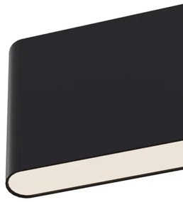 Maytoni P010PL-L23B4K - LED Luster na lanku STEP LED/23W/230V 4000K 91 cm čierna