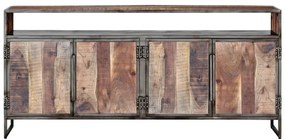 furniture-nabytek.cz - Příborník York dřevo akácie a kov