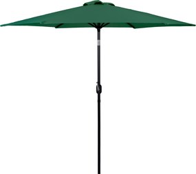 Záhradný slnečník PIURKO 270 cm zelený