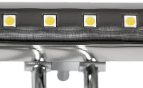 BERGE LED kúpeľňové nástenné svietidlo nad zrkadlo 5W 40cm teplé