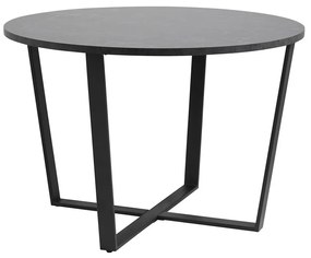 Jedálenský stôl TINO antracit