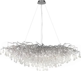 XXXLutz LUSTER, 150/75/250 cm Paul Neuhaus - Interiérové svietidlá - 003467044102
