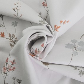 SATÉNOVÉ OBLIEČKY LUXURY PREMIUM VITALE 200X220 CM, 2KS 70X80 CM KVETY