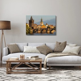 Obraz - Karlov most (90x60 cm)