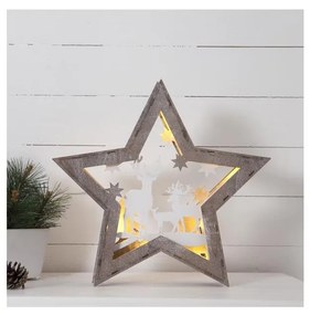 Eglo 410414 - LED Vianočná dekorácia FAUNA 10xLED/0,03W/2xAA