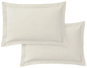 Obliečky na vankúše v súprave 2 ks z bavlneného perkálu 50x75 cm Cotton Percale – Bianca