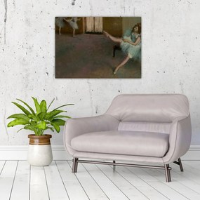 Obraz - Edgar Degas, Before the Ballet, reprodukcia (70x50 cm)