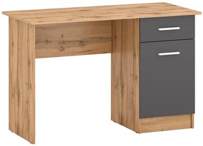 Písací stôl Stil 2 dub wotan/grafit