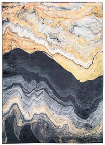 Dizajnový koberec WAVES - PRINT TOSCANA ROZMERY: 80x150