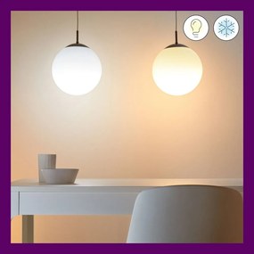 LED žiarovky v súprave 3 ks E27, 9 W – WiZ