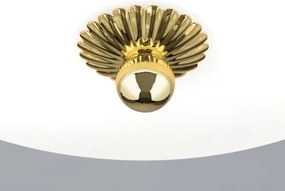 Orion - Stropné svietidlo EMPIRA 2xE27/40W/230V priemer 35,5 cm zlaté