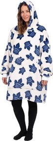 Mikinová televízna deka NHL Toronto Maple Leafs – veľ. M