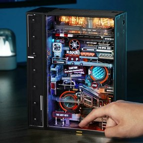 RoboTime 3D mechanická skladačka guľôčkovej dráhy Mesto minulosti