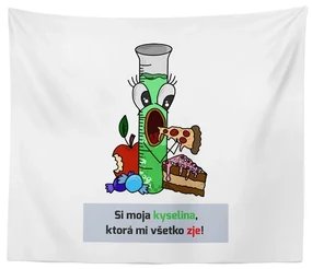 Sablio Deka Si moja kyselina: 150x120 cm