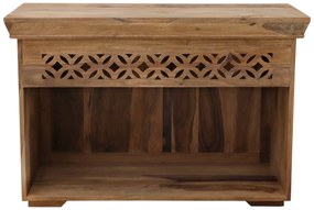furniture-nabytek.cz - Dřevěný botník masiv 90x40x60