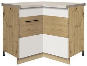 Skrinka do kuchyne Infinity 16D UNI WHITE ARTISAN police