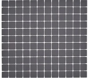 Keramická mozaika CU 020 čierna 32,7 x 30,2 cm