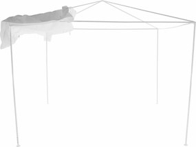 Záhradný stan Tekno Typ 1 300x300 cm - biela