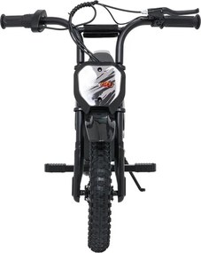 Elektrická motorka SHARK čierna