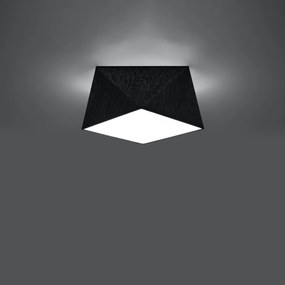 HEXA 25 Stropné svetlo, čierna SL.0687 - Sollux