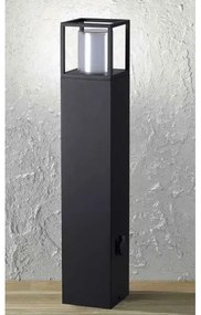 Wofi 12234 - LED Vonkajšia lampa so zásuvkou FILIA LED/8,5W/230V IP54 80 cm