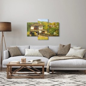 Obraz - Chalúpky v lete (90x60 cm)