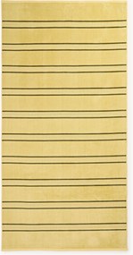 Pruhovaný plážový uterák Torres