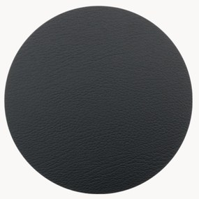 Kožené okrúhle prestieranie Hot