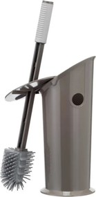 BAMA Gumová kefa na WC, hnedá