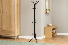 Stojanový vešiak OMER čierny LOF5363