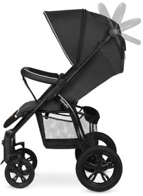 Lionelo - Športový kočík ANNET TOUR čierna