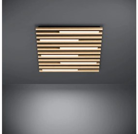 Eglo 390427 - LED Stmievateľné stropné svietidlo MARREIRA 6xLED/8,5W/230V 3000K