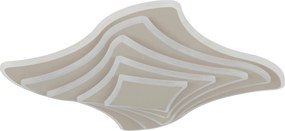 XXXLutz STROPNÉ LED SVIETIDLO, 45/45/7 cm Novel - Interiérové svietidlá - 008181019301
