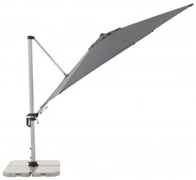 Doppler ACTIVE 370 cm - bočný záhradný slnečník s bočnou tyčou : Barvy slunečníků - 840