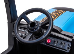 LEAN CARS Batéria Traktor A011 24V modrá