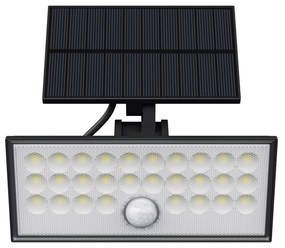 TOP LIGHT Svetlo nástenné Heleon PIR VARIO RC, Čierna