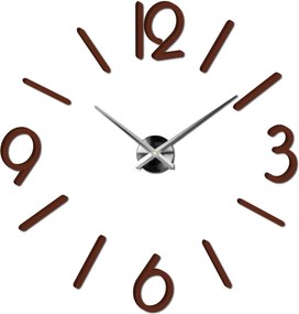SENTOP | Stylové plastové nástenné hodiny I SENTOP X0036-Modern wall clock HEU- analógové