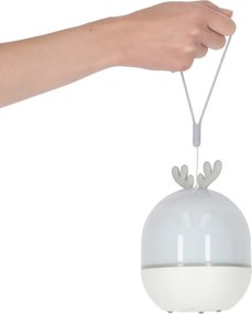 KIK LED nočné svetlo a hviezdny projektor Sob s diaľkovým ovládaním a USB napájaním