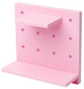 Multifunkčná nástenná organizačná tabuľa pre deti aj dospelých ružová Ružová PP