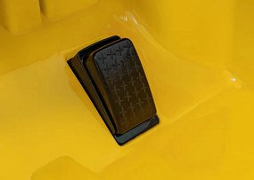 Elektrické autíčko Porsche Spyder RS 718 MP4 žlté