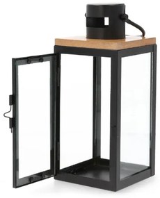 Lampáš HOGEN čierny 812304