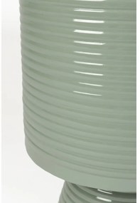 Kovový okrúhly odkladací stolík ø 35 cm Sven – White Label