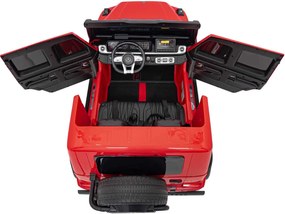 Ramiz Vozidlo Mercedes Benz G63 AMG XXL STRONG Červená