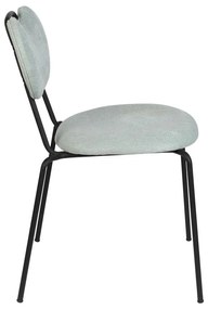 Svetlozelené jedálenské stoličky v súprave 2 ks Aspen - White Label