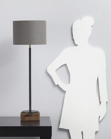 Stojaca lampa Edwin H 92cm